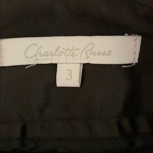 Black pencil skirt size 3 from Charlotte Russe
